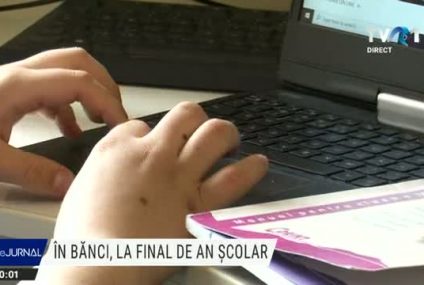 Toți elevii din Capitală se întorc fizic la școală, de miercuri. Și în Timișoara elevii revin în clase