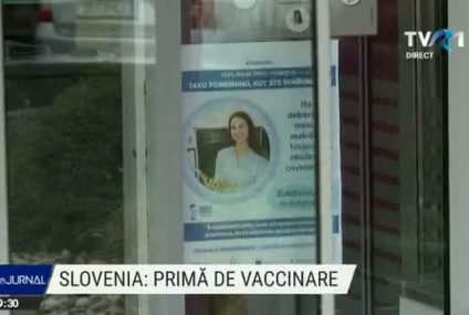 O firmă din Slovenia oferă angajaților o primă de vaccinare