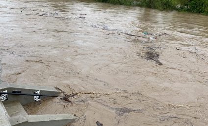 Cod roşu de viituri pe râuri din judeţul Bihor, până joi la prânz