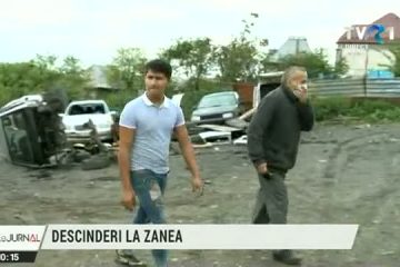 Amenzi de zeci de mii de lei în satul Zanea din județul Iași. Localnicii au ars ilegal mai multe deșeuri plastice