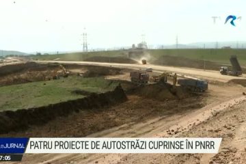 Patru proiecte de autostrăzi cuprinse în PNRR. Ministrul Tranurilor, Cătălin Drulă, le-a prezentat la TVR