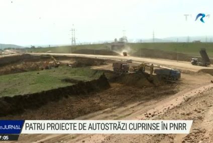 Patru proiecte de autostrăzi cuprinse în PNRR. Ministrul Tranurilor, Cătălin Drulă, le-a prezentat la TVR