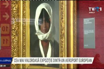 Aeroportul Henri Coandă: Cea mai valoroasă expoziție dintr-un aeroport european