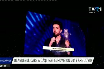 Eurovision 2021: A doua semifinală, în direct, pe TVR1, de la ora 22.00