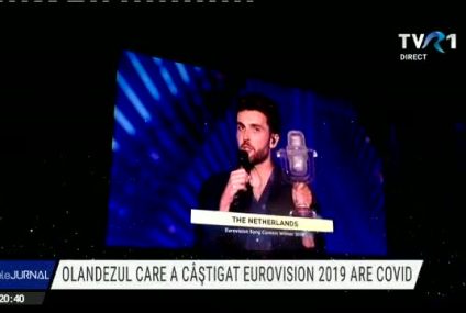 Eurovision 2021: A doua semifinală, în direct, pe TVR1, de la ora 22.00