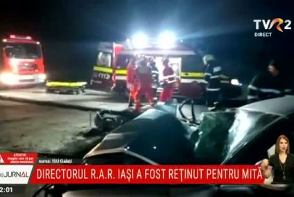 Accident mortal pe DN 25, la ieșirea din Tecuci către Galați