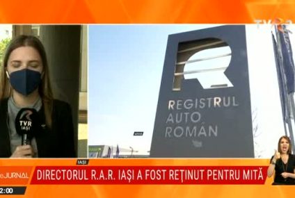 DNA: Dragoş Mandache, coordonator zonal al Departamentului ITP din RAR, reţinut pentru mită