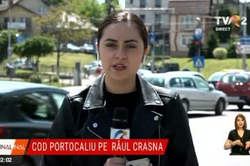 Cod portocaliu de viituri pe râul Crasna, până sâmbătă la miezul nopţii. Coduri galbene de inundaţii pe alte 5 cursuri