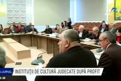 Instituții de cultură judecate după profit. Protest al artiștilor orădeni: Consiliul Județean vrea să reducă cheltuielile