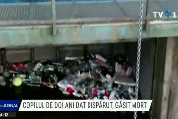 Un copil de doi ani a fost găsit înecat în râul Someş, după ce fusese dat dispărut