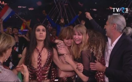Italia a câștigat Marea Finală Eurovision, cu piesa Zitti E Buoni, intepretată de trupa rock Maneskin
