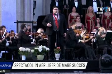 „Libera musica”  la Opera Naţională din Bucureşti, primul eveniment-pilot cu spectatori în aer liber