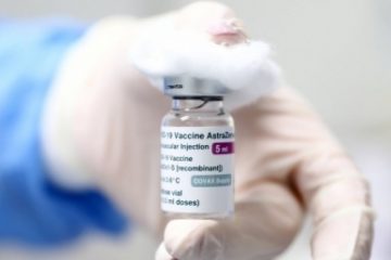 O nouă tranşă de vaccin AstraZeneca a ajuns în România