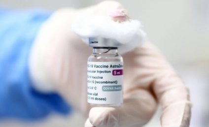 O nouă tranşă de vaccin AstraZeneca a ajuns în România