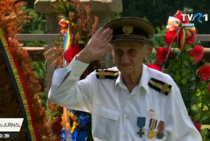 EROII DIN RĂZBOI | La 101 ani, Ion Procopie povestește cum a fost rănit în luptele din Munții Tatra, din al Doilea Război Mondial