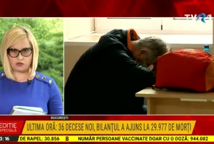 Bilanț COVID România | 230 de cazuri noi de persoane infectate și 36 de decese în ultimele 24 de ore. 580 persoane sunt internate la ATI