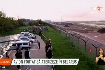 Anchetă după ce un avion de pasageri a fost forțat să aterizeze în Belarus. Liderii UE discută astăzi despre incident. Ce spune Sorin Stoicescu, expert in aviație și securitate aeronautică