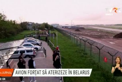 Anchetă după ce un avion de pasageri a fost forțat să aterizeze în Belarus. Liderii UE discută astăzi despre incident. Ce spune Sorin Stoicescu, expert in aviație și securitate aeronautică