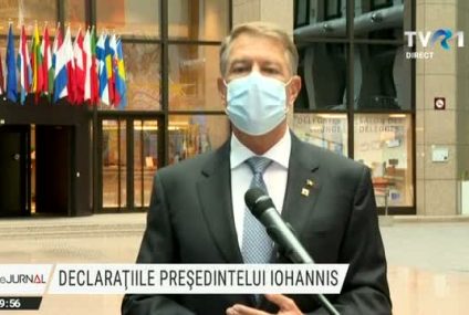 Preşedintele participă la reuniunea extraordinară a Consiliului European de la Bruxelles. Klaus Iohannis: Certificatul digital va înlesni libera circulaţie. Trebuie să avem grijă să nu ducă la discriminări