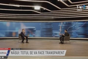 Ministrul Economiei, Claudiu Năsui, la Tema Zilei: Am inceput deja reforma companiilor de stat