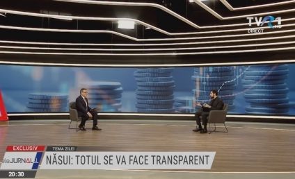 Ministrul Economiei, Claudiu Năsui, la Tema Zilei: Am inceput deja reforma companiilor de stat