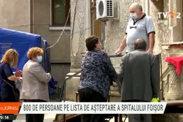 Spitalul de Ortopedie Foișor și Spitalul Colentina din Capitală s-au redeschis pentru pacienții cu afecțiuni cronice