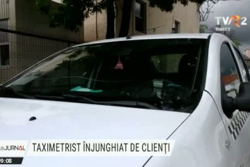 Taximetrist înjunghiat de clienți. Șoferul a scapăt cu viață și este internat în spital