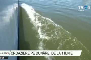 Zimnicea: Croaziere pe Dunăre, de la 1 iunie