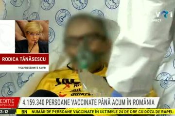 Vicepreședintele Asociației Medicilor de Familie București-Ilfov: Dacă va fi un număr mare de persoane nevaccinate, riscul apariției unui alt val și a unei tulpini noi este mai mare