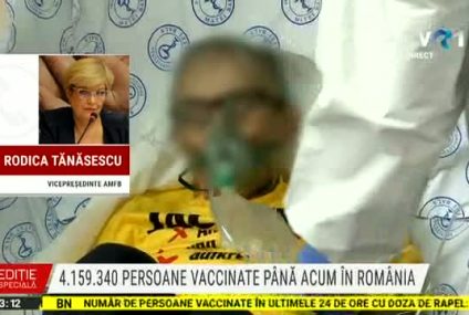 Vicepreședintele Asociației Medicilor de Familie București-Ilfov: Dacă va fi un număr mare de persoane nevaccinate, riscul apariției unui alt val și a unei tulpini noi este mai mare