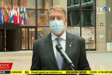 Klaus Iohannis, la reuniunea extraordinară a Consiliului European, despre avionul deturnat la Minsk: Este clar că trebuie să discutăm despre investigații și sancțiuni. Vor fi discuții destul de compicate