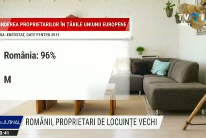 Românii, proprietari de locuințe vechi. Au nevoie de modernizări și reabilitări, conform Strategiei Naționale a Locuirii elaborată de Guvern