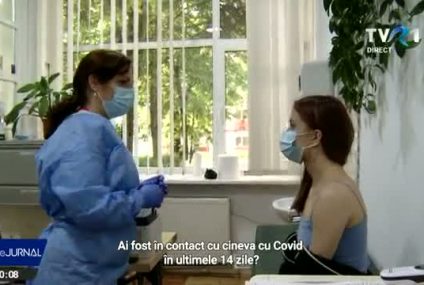 30 de elevi de la Colegiul Național Mihai Eminescu din Botoșani au vrut să fie vaccinați chiar la ei în liceu. Peste 55.000 de elevi de 16-18 ani au fost imunizați la nivel național