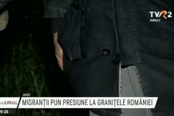 Migranții pun presiune la granițele României. Poliția de frontieră are efective reduse