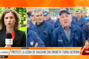 Grevă la Uzina de Vagoane din Drobeta-Turnu Severin