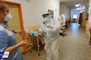 Bilanț COVID România | 379 de cazuri noi de persoane infectate și 52 de decese în ultimele 24 de ore. 493 persoane sunt internate la ATI
