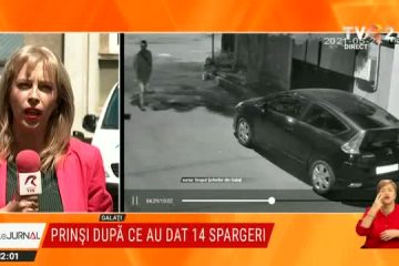 GALAȚI | 24 de furturi din autoturisme, 14 în aceeași noapte, 3 indivizi prinși și reținuți