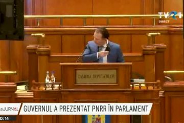 Dezbatere cu scântei în Parlament la prezentarea PNRR | Parlamentarii au votat ratificarea Tratatul EURATOM. Ludovic Orban:  Parlamentul şi formaţiunile politice prezente la vot au dat dovadă de responsabilitate