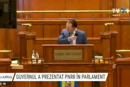 Dezbatere cu scântei în Parlament la prezentarea PNRR | Parlamentarii au votat ratificarea Tratatul EURATOM. Ludovic Orban:  Parlamentul şi formaţiunile politice prezente la vot au dat dovadă de responsabilitate