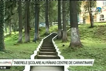 Taberele școlare din judeţul Vâlcea au rămas centre de carantinare