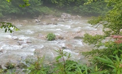 Atenţionare Cod galben de inundaţii care vizează cinci bazine hidrografice din Transilvania, Muntenia şi Oltenia