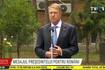 Mesajul președinteleui Iohannis de Ziua Internațională a Medicinei de Urgență: Vă admir pentru dăruirea și abnegația cu care vă faceți profesia. Salvați vieți în fiecare zi