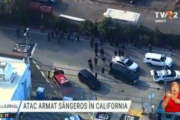 SUA: Atac armat sângeros în California, soldat cu 8 morți