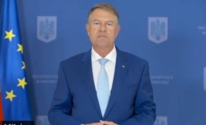 Președintele Klaus Iohannis: Egalitatea între femei şi bărbaţi e o premisă pentru o societate orientată spre viitor şi coeziune