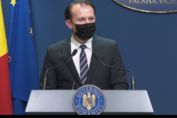 Premierul Cîțu a anunțat măsurile de relaxare valabile de la 1 iunie. Fără mască în birou dacă sunt maxim 5 persoane vaccinate, evenimente cu 1000 de persoane în spații deschise