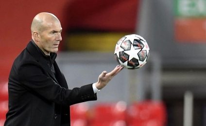 FOTBAL | Zidane şi-ar fi anunţat plecarea de la Real Madrid, potrivit presei spaniole