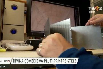 „Divina Comedie” va fi trimisă în spațiu la bordul unei rachete cargo destinate Stației Spațiale Internaționale