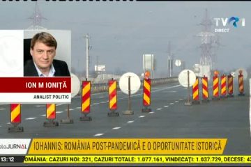 Ion M. Ioniță: Este în interesul primarilor să se mobilizeze să acceseze fondurile PNRR. Pentru prima dată edilii ar avea suficienți bani