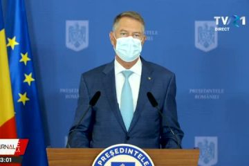 Preşedintele Klaus Iohannis: Avem acum un obiectiv precis, construirea României post-pandemice. Avem la dispoziție 80 de miliarde de euro