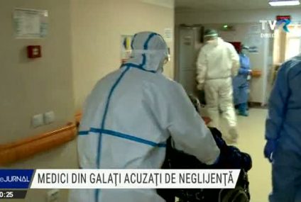 O femeie din Galați acuză medicii de neglijență, după ce tatăl ei a murit în spital în urma unor complicații respiratorii